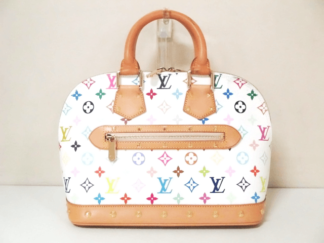 ルイヴィトンを変えた革新的デザイン『モノグラムマルチカラー
