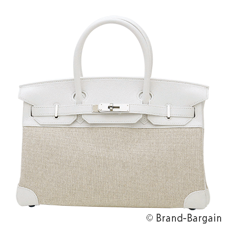 HERMES(エルメス)/バーキン30/ヴォー・スイフト＋トワルアッシュ