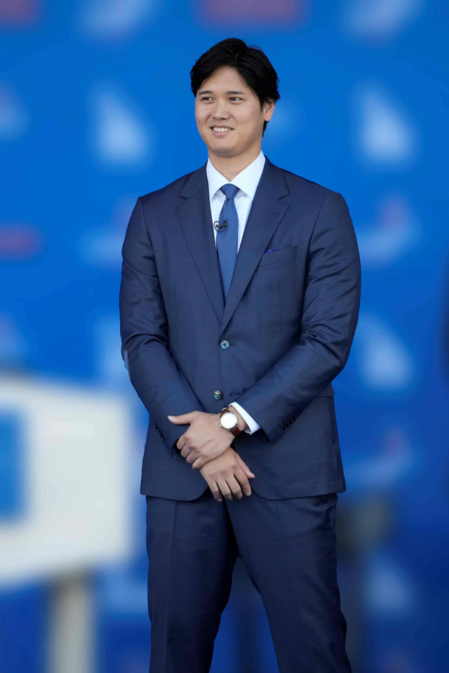 ヒューゴボスジャパン 大谷翔平選手がBOSS MADE TO MEASURE (ボス