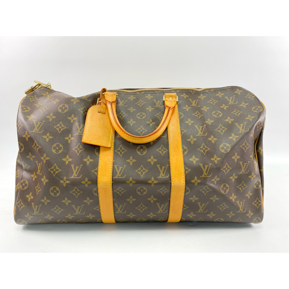 ルイ・ヴィトン モノグラム キーポル50 M41426 買取実績【買取日：2024