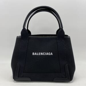 バレンシアガ シティ トートバッグ 黒 レザー 845704 買取実績【買取日