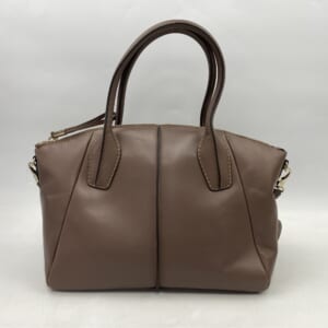 トッズ ダブルT チェーンショルダーバッグ ピンク パイソン 買取実績