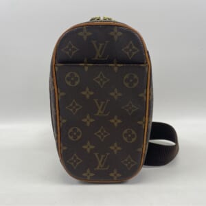 ルイ・ヴィトン モノグラム キャリーオール ボストンバッグ M40074