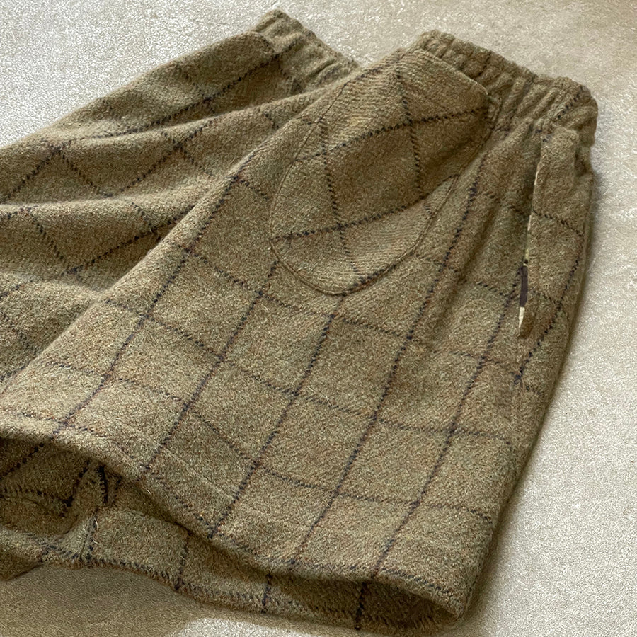 Heavy Wool Shorts - BRANDT-SORENSON
