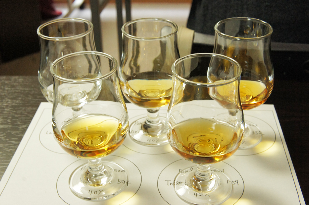 ポールジロー熟成年数別テイスティングと評価 - Brandy Daddy
