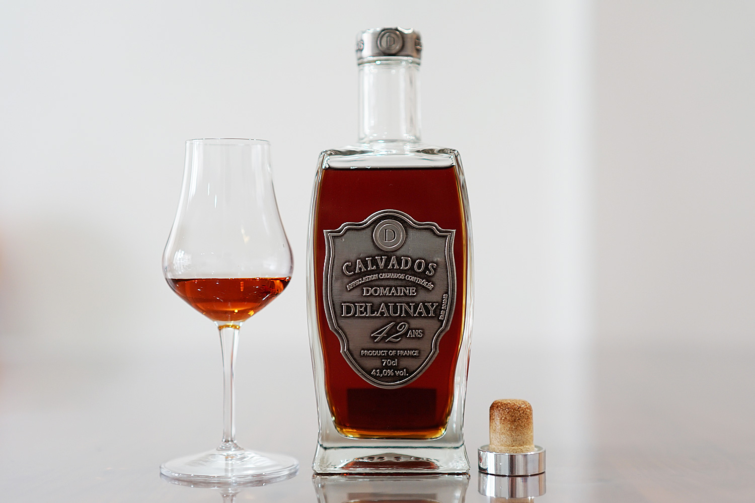 カルヴァドス「ドメーヌ ドロネー 42年 1975」のレビュー - Brandy