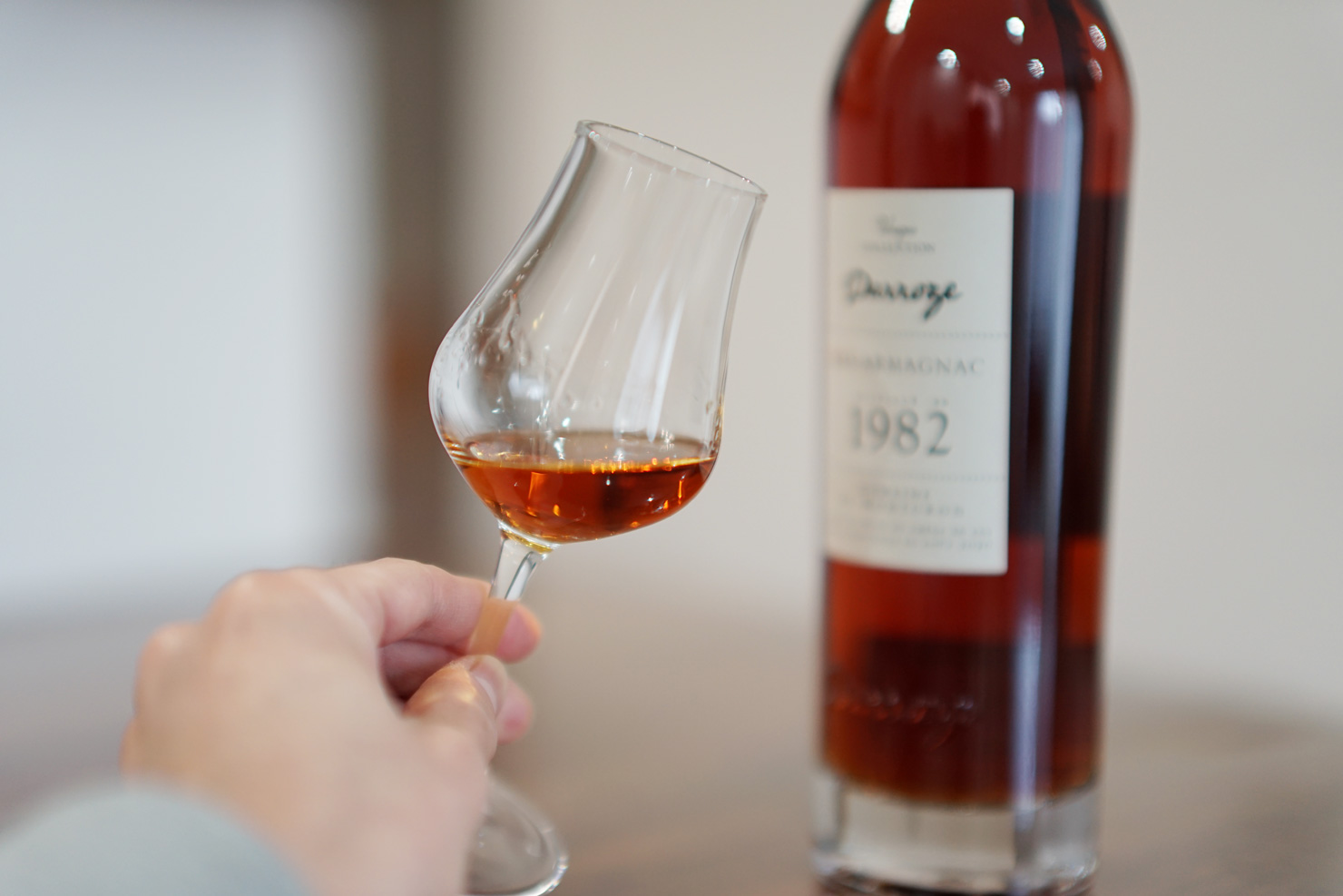 アルマニャック ダローズ1982年 モンテュロンのレビュー - Brandy