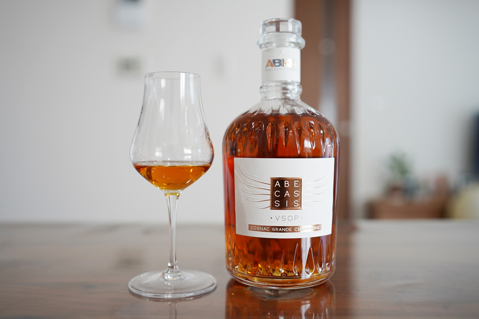 ABK6グランド・シャンパーニュ100%の新作VSOP、XO、XXOコニャック