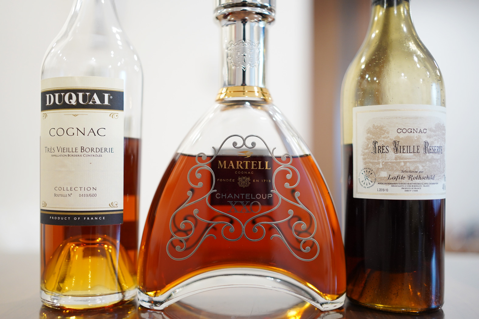 五大シャトー ラフィット ロートシルトのコニャックのレビュー