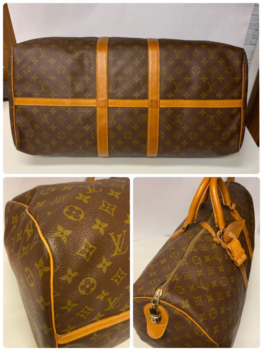 逸品 LOUIS VUITTON ルイヴィトン 1980年代以前製 USA限定 キーポル55
