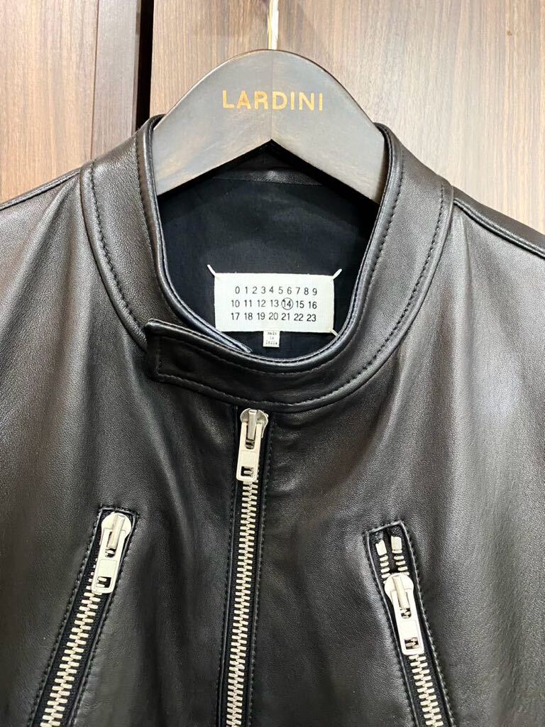 美品 定価53.9万 Maison Margiela メゾン マルジェラ 5ZIP ハの字
