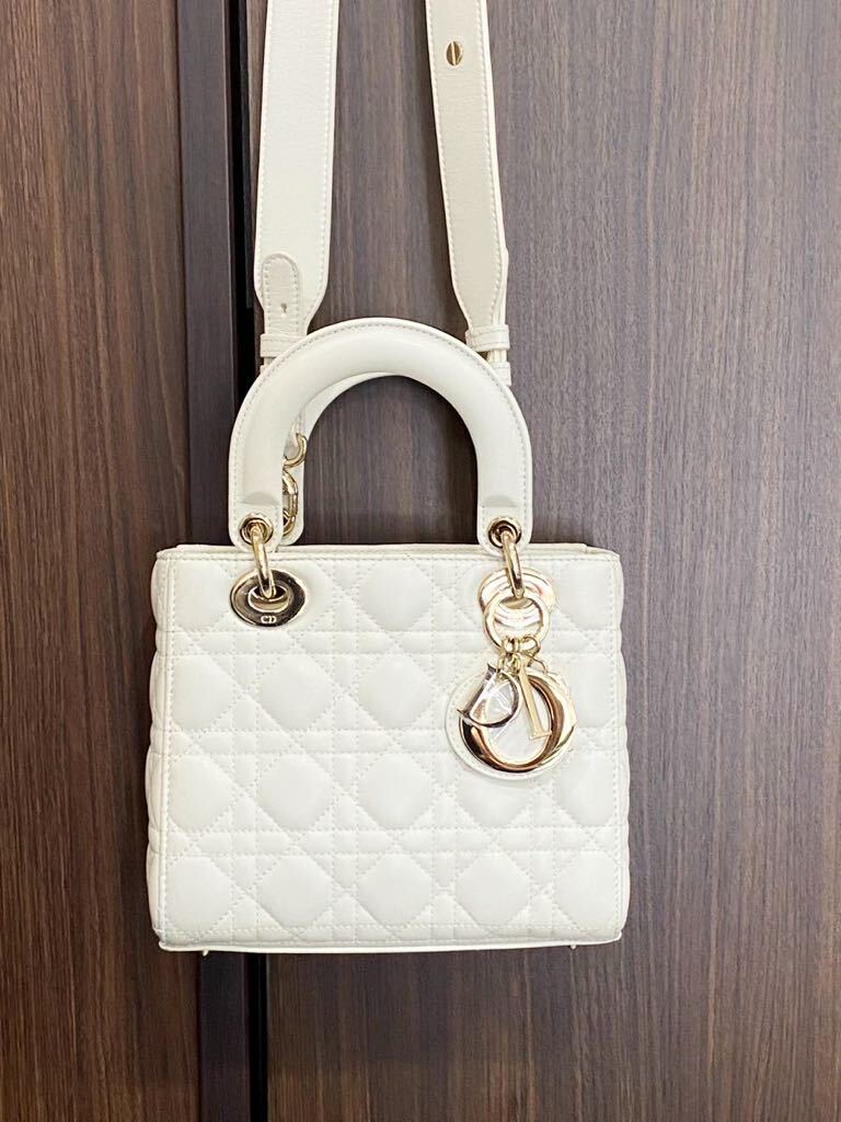 極美品】定価92万 Christian Dior ディオール レディディオール