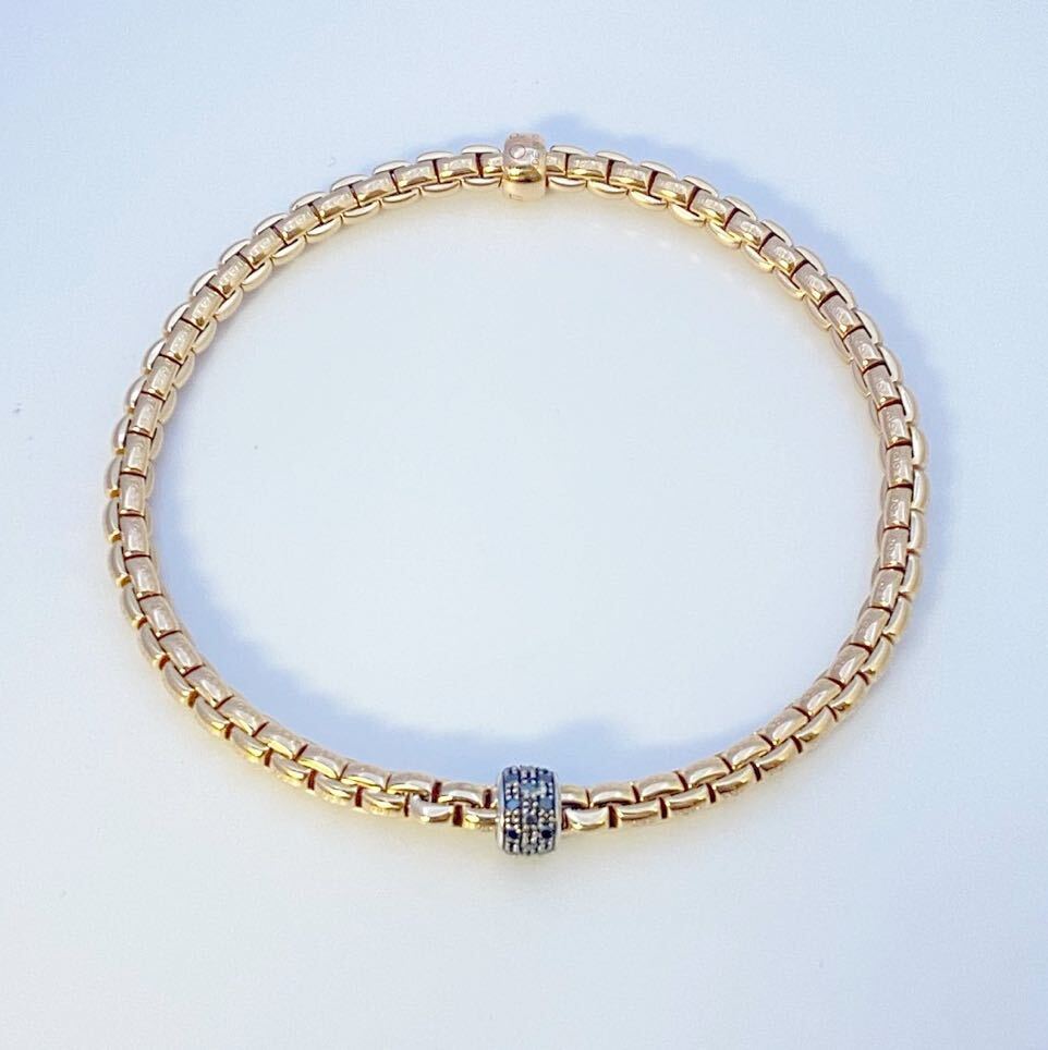 極美品 定価42.4万 FOPE フォッペ 733B PAVENM EKA TINY FLEX'IT