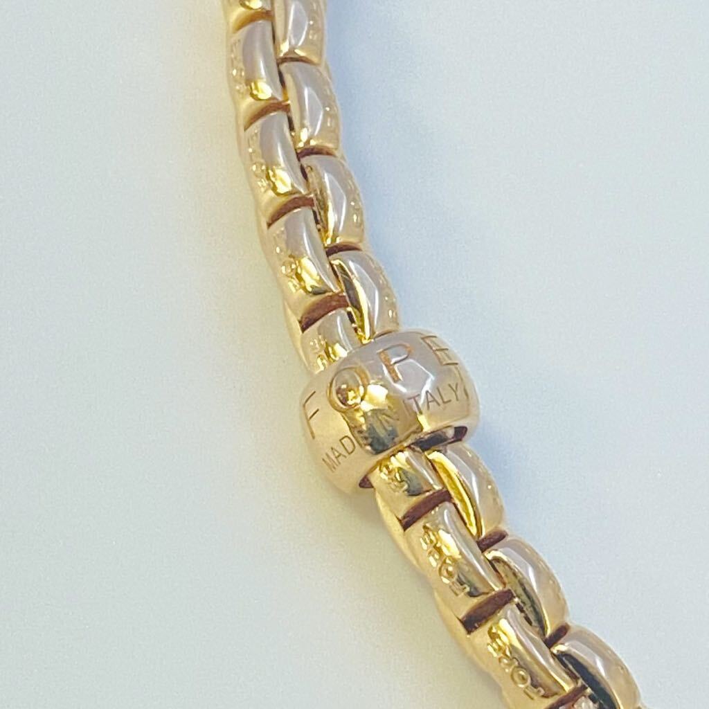 極美品 定価42.4万 FOPE フォッペ 733B PAVENM EKA TINY FLEX'IT