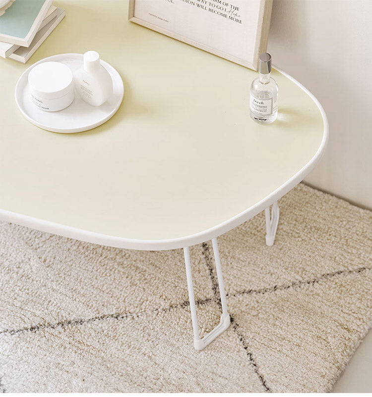 roomnhome ニューぺブル 折り畳み 幅70cm センターテーブル 韓国