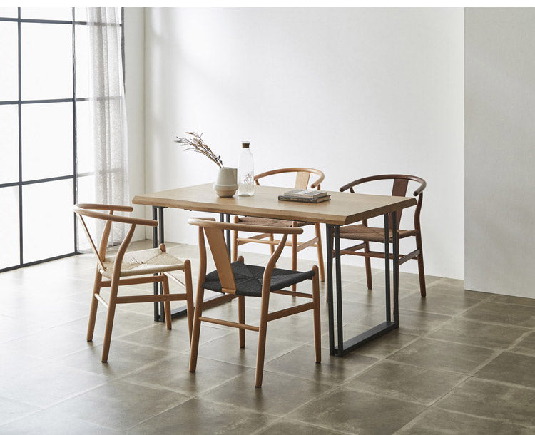 ダイニング チェア 木製 ワイチェア ウッド ダイニングチェア デスク