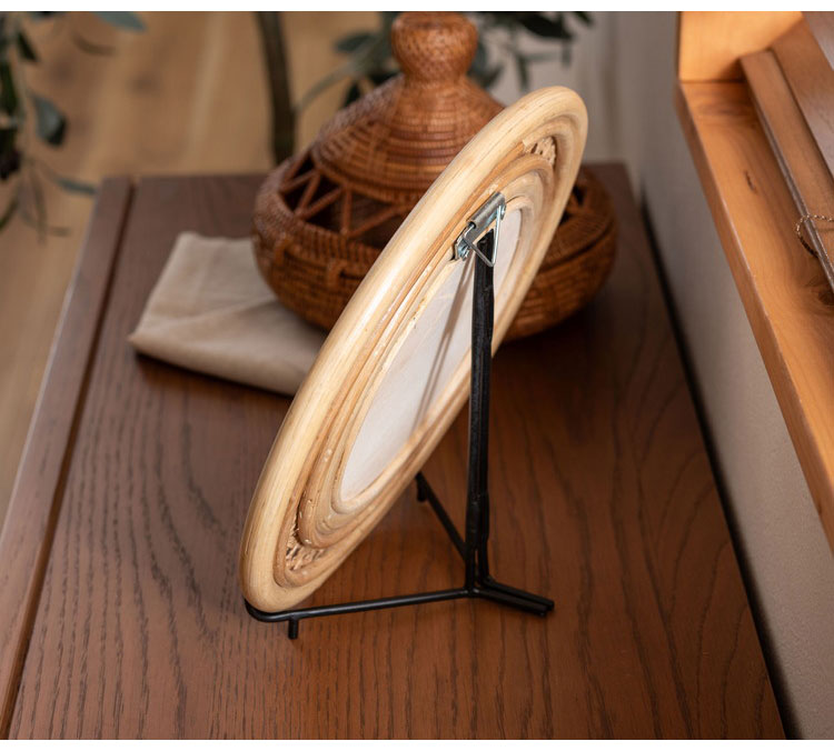 らっこさま専用 スタンドミラー オールド ラタン 藤 ジャパンディ