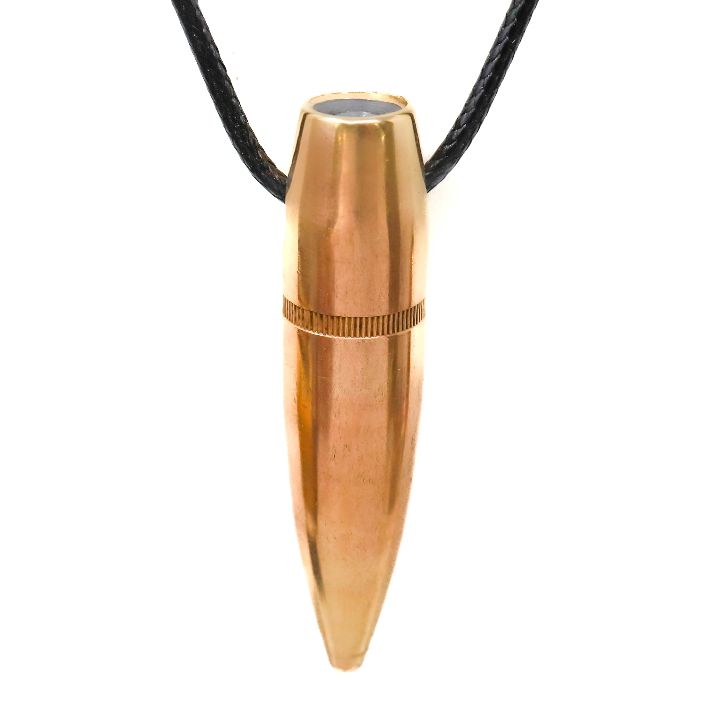 Bullet Necklace - Real 50 cal BMG Bullet Pendant with Chain