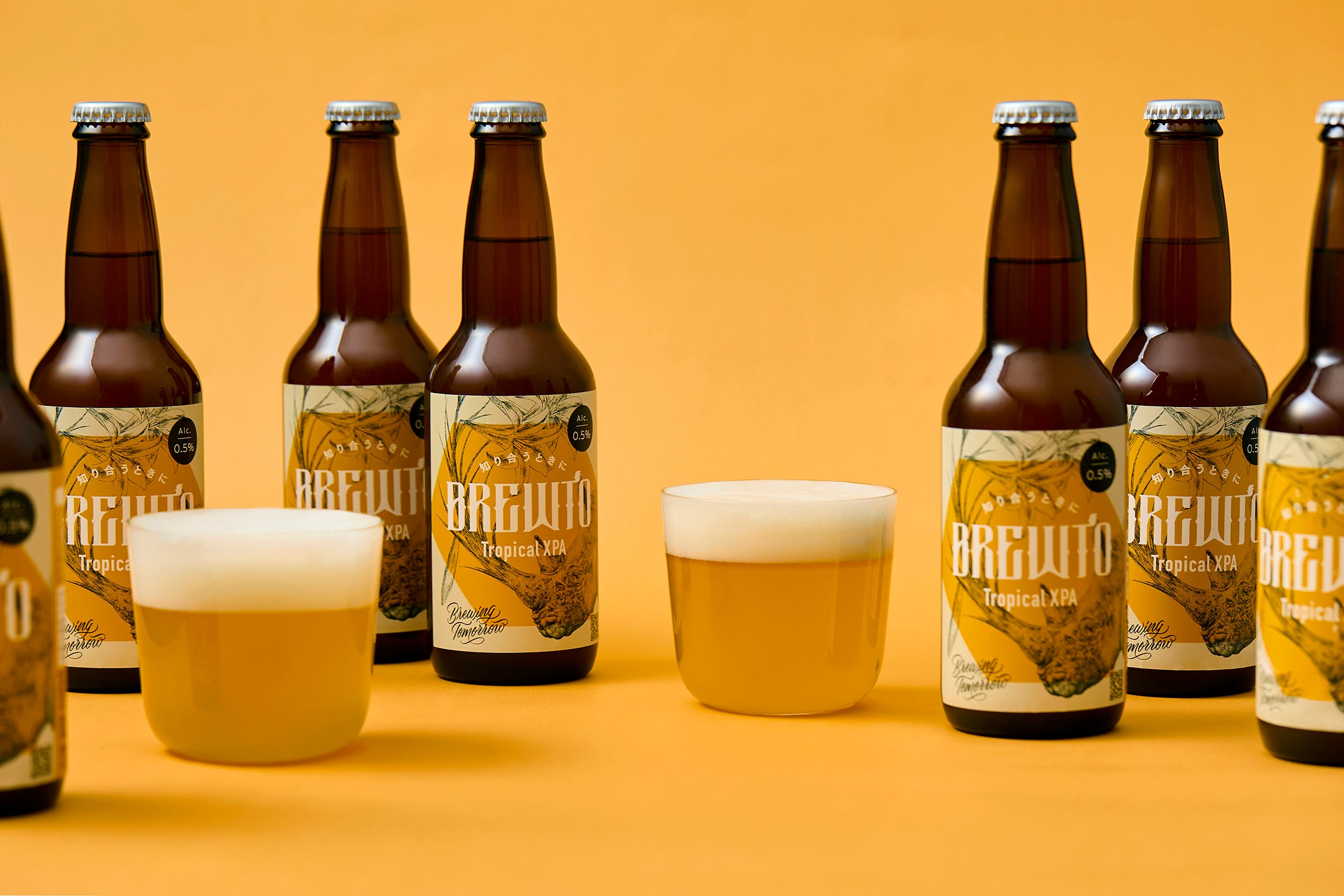 BREWTO Tropical XPA 12本セット – BrewingTomorrow