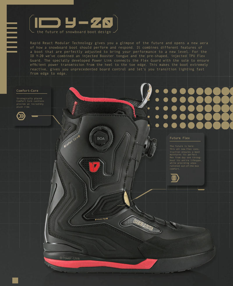 25-26 DEELUXE/ディーラックス ID Y-20 s5 アイディーワイトゥエ