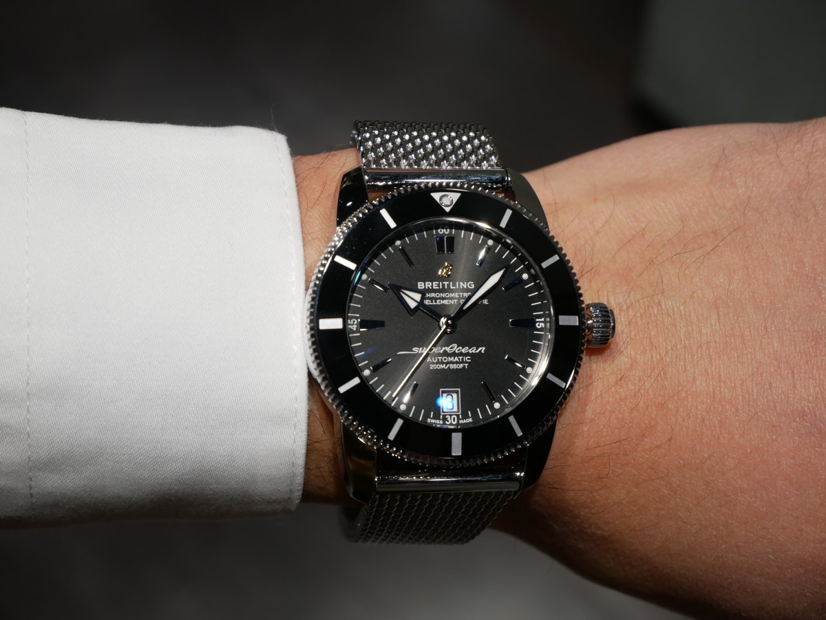 ブレスに注目してご紹介～【クロノマット＆スーパーオーシャン