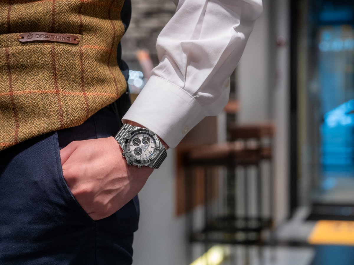 ブライトリング】意外とやりがち。これは壊れる自動巻きクロノグラフの
