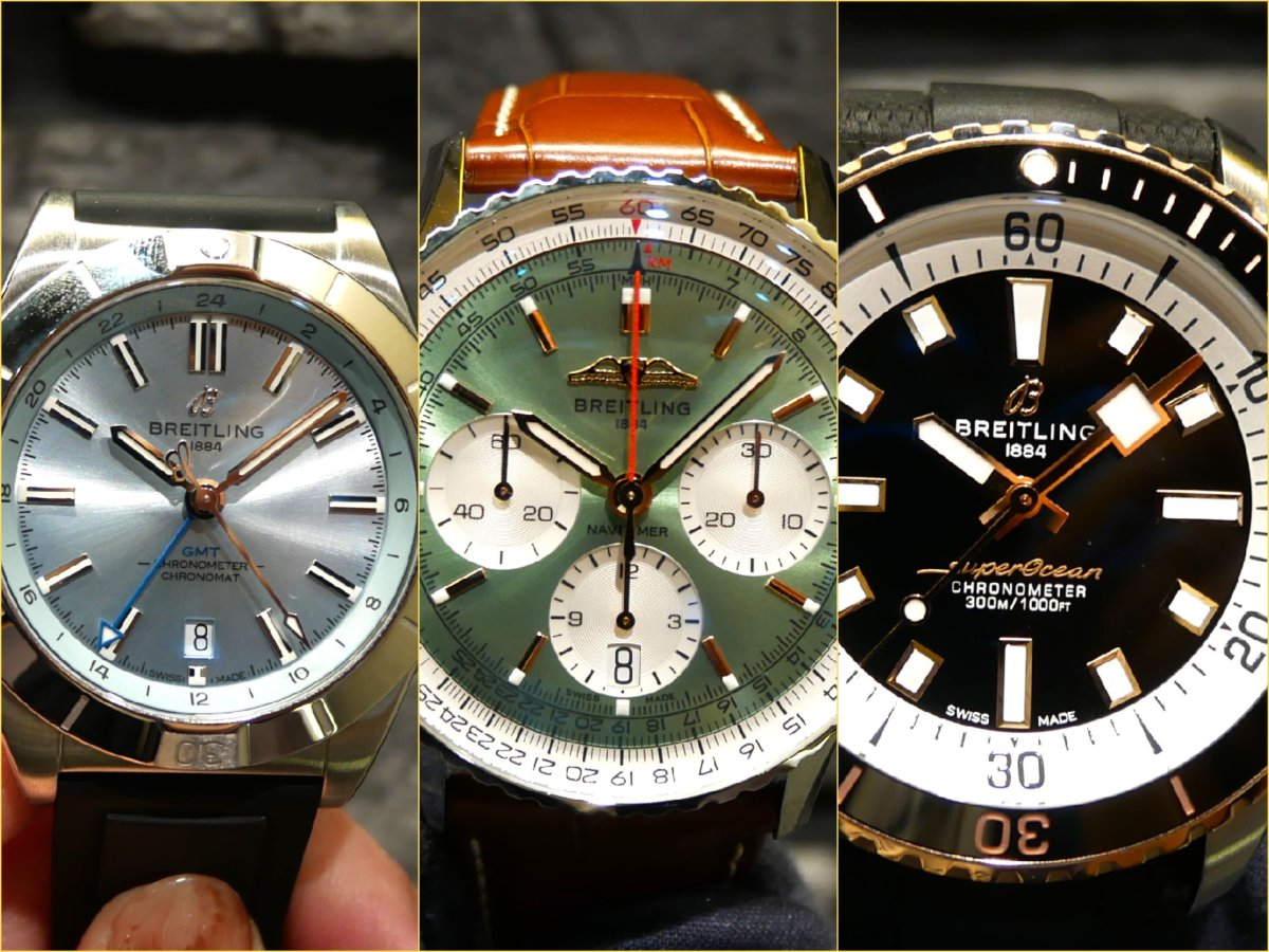 女性にもぜひ身につけて欲しいメンズウォッチ3選【クロノマット、ナビ