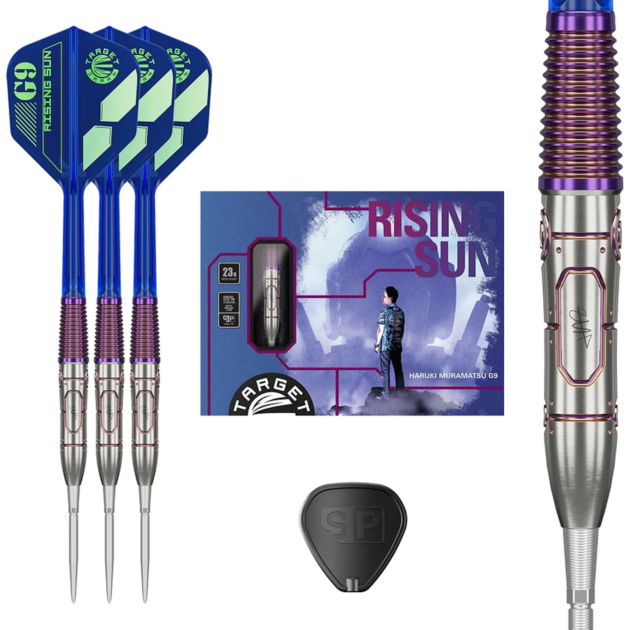 Rising Sun G9 SP 95% Tungsten – British Darts