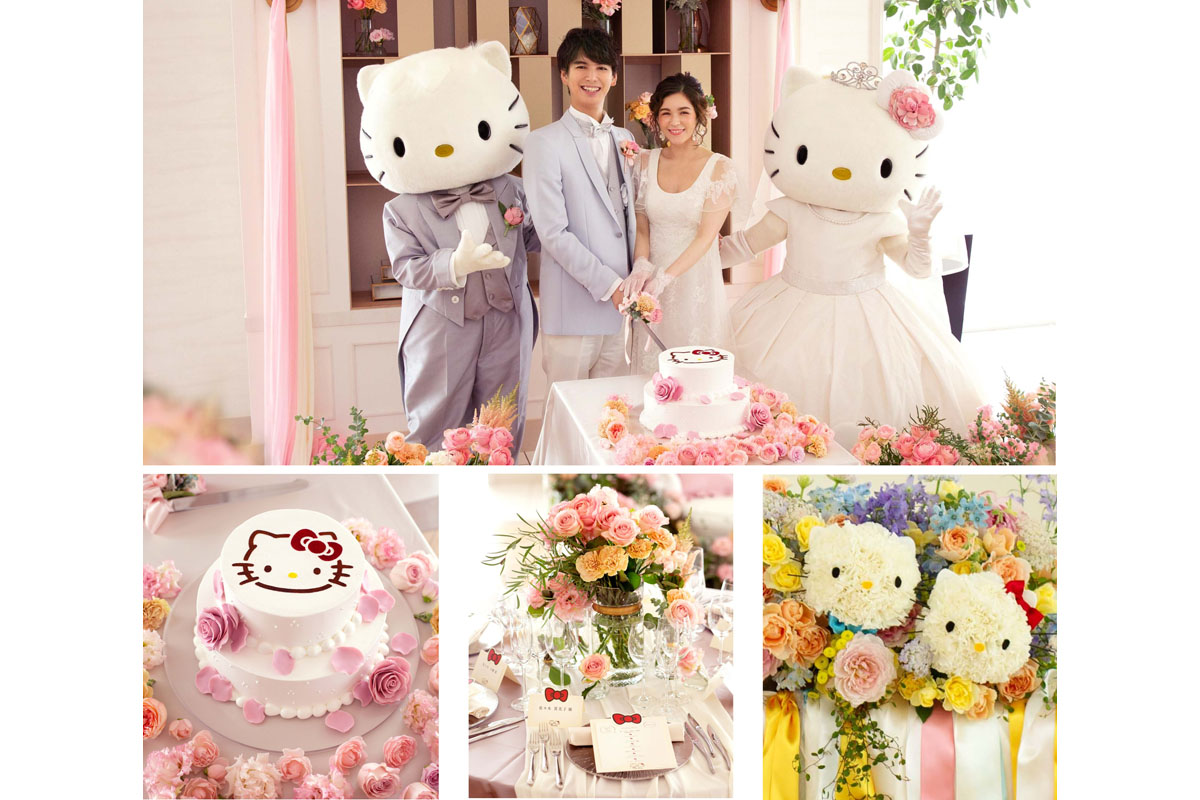 ハローキティ＆ディアダニエル ブライダルフェア」公式サイトが
