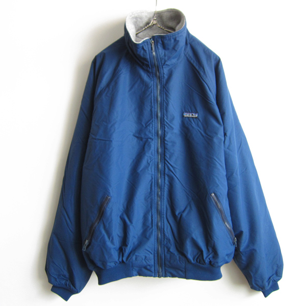 80's/USA製/パタゴニア/三角タグ/ナイロンシェル×裏地フリース