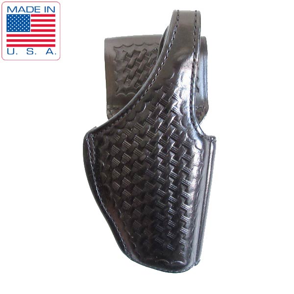 新品/USA製/BIANCHI 97A GRABBER/S&W 5906/レザー/ホルスター/黒/ガン