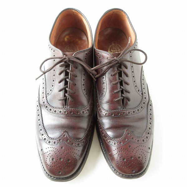 70's-80's USA製 Nettleton ネトルトン ウィングチップ シューズ 8.5D