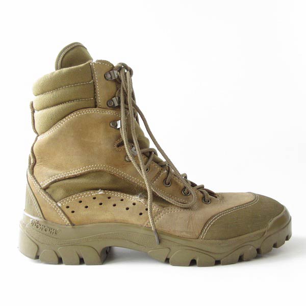 実物/米軍/BATES/マウンテン コンバットハイカー ブーツ【10.5W/幅広