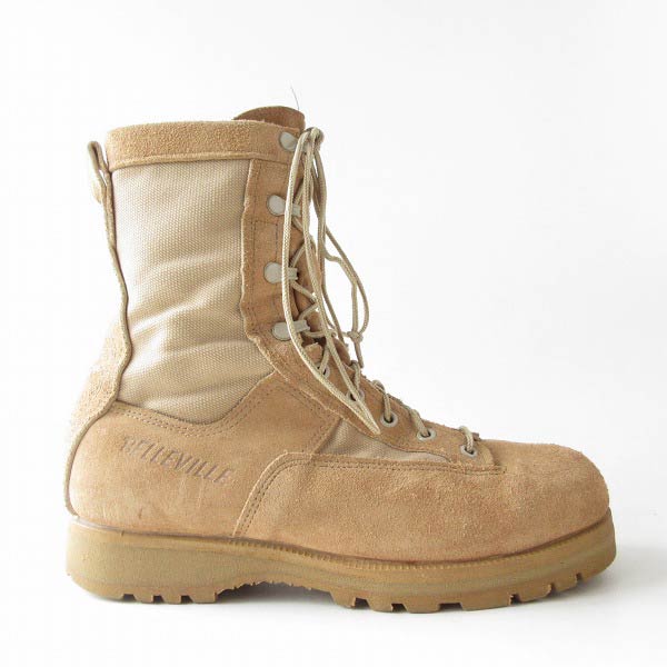 USA製/BELLEVILLE/米軍/レザー×ゴアテックス/コンバット ブーツ【8.5W
