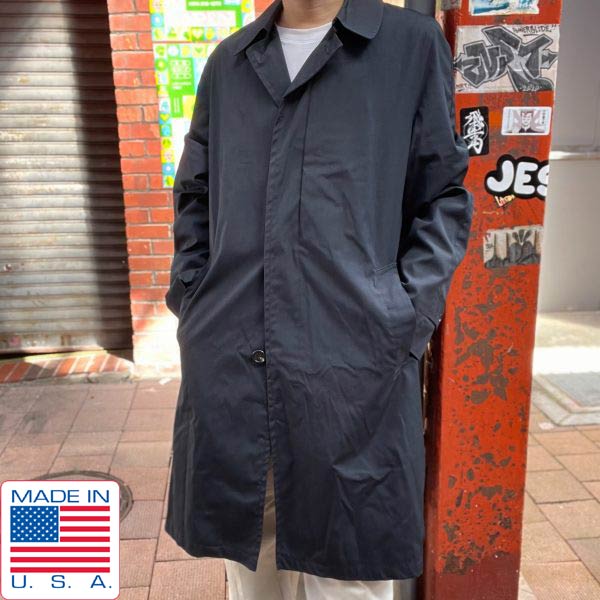 80's USA製 黒タグ エディーバウアー×Lord Forecaster ステンカラー