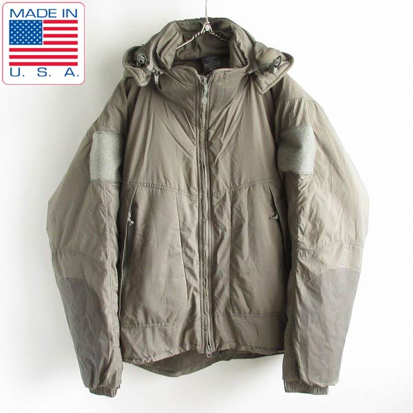 新品 実物 米軍 PCU LEVEL7 TYPE1 プリマロフト ジャケット S レベル7