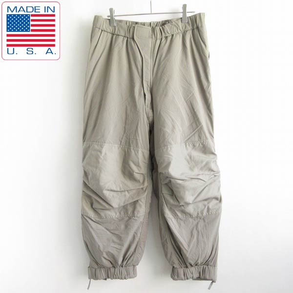 美品 希少サイズ S-S 実物 米軍 ECWCS GEN3 LEVEL7 プリマロフト