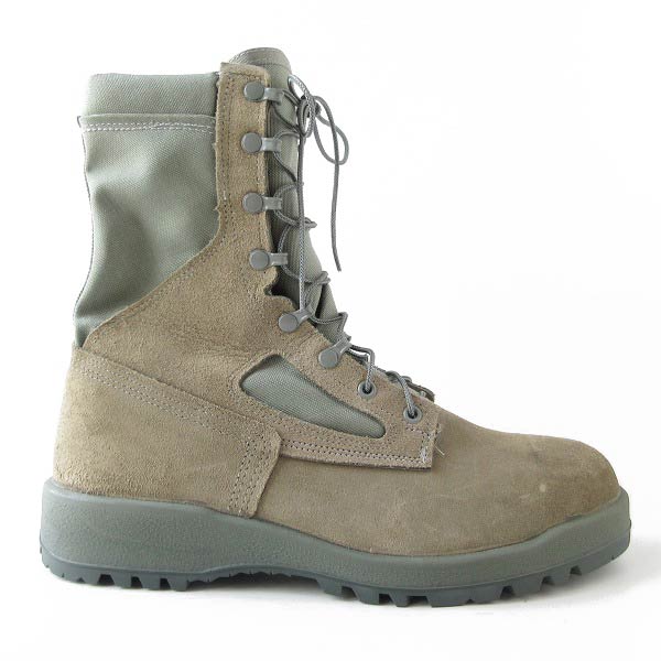 新品 USA製 BELLEVILLE 米軍 スチールトゥ ミリタリーブーツ 11W 幅広