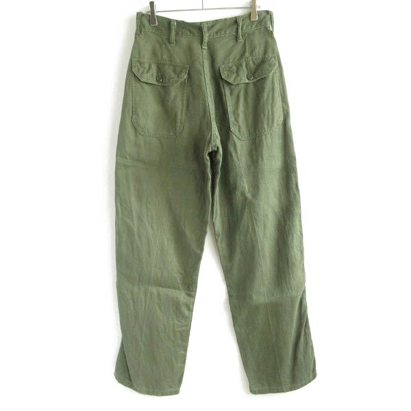 60s-70s 民間 米軍タイプ ベイカーパンツ 42TALON 実寸W29インチ