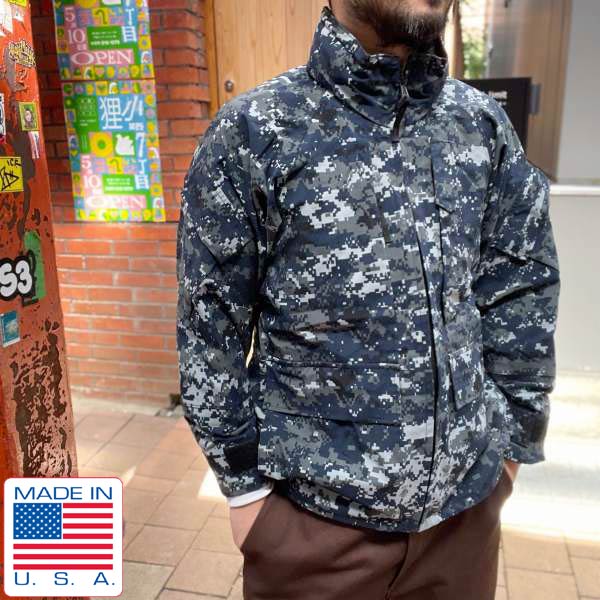 希少サイズS-XXS 2014年製 実物 米軍 US NAVY NWU デジタル カモ 迷彩