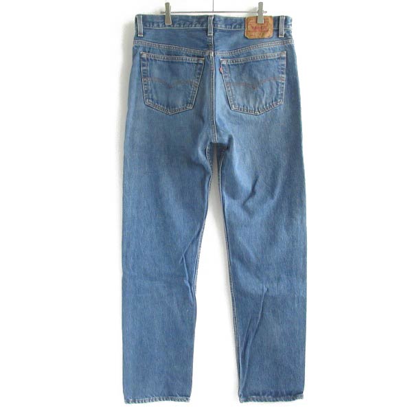 1993年製 USA製 リーバイス501xx 薄ヒゲ落ち ジーンズ 実寸W36 L33.5