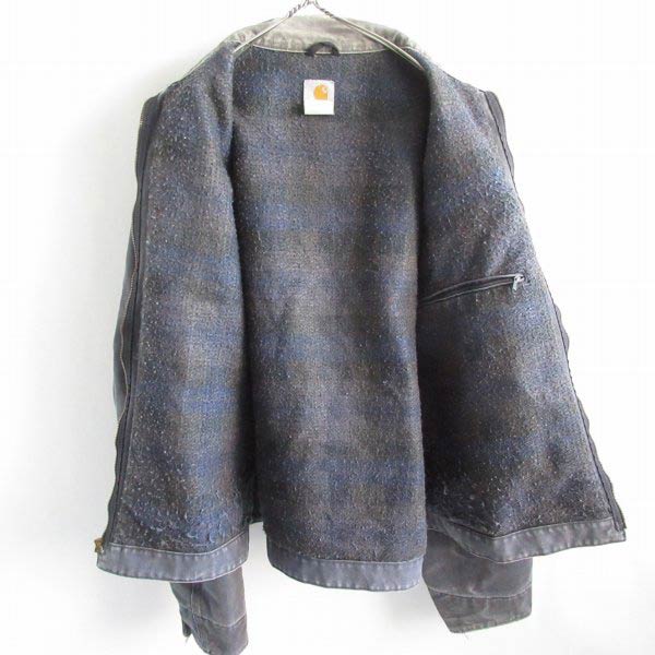 希少カラー USA製 carhartt デトロイト ジャケット J97PTL 2XL-TALL