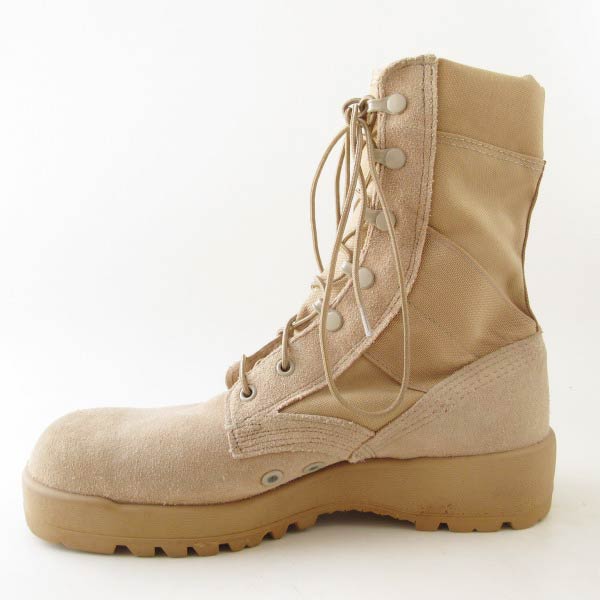 美品 USA製 実物 米軍 McRae ホットウェザー コンバットブーツ TAN 9R