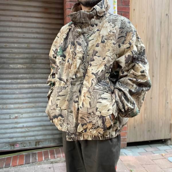 90s Columbia カモ ジャケット | ビンテージ XXL - 札幌 ビンテージ