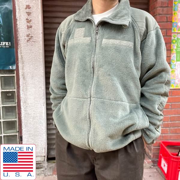 米軍 ECWCS GEN3 フリース | M-L アメリカ製 - 札幌 ビンテージ 古着屋