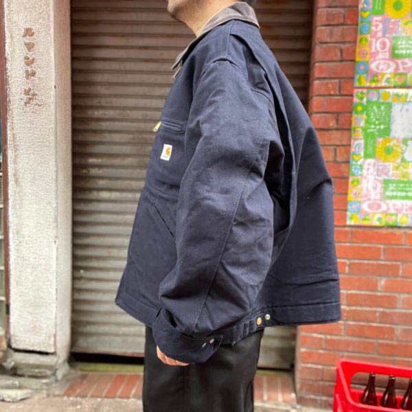 USA製 carhartt J01 DNY | デトロイトジャケット - 札幌 ビンテージ