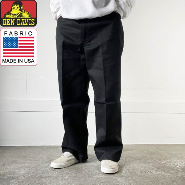 US企画 BEN DAVIS ワークパンツ | 黒 W38 - 札幌 ビンテージ 古着屋