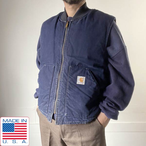 90s カーハート ダックベスト | USA製 - 札幌 ビンテージ 古着屋