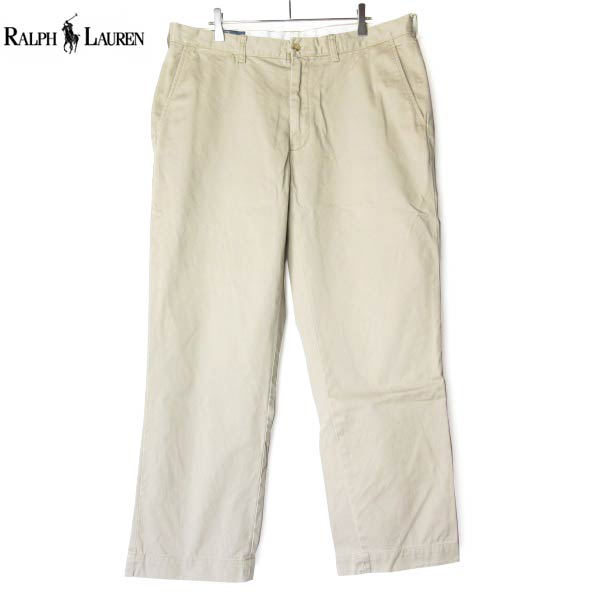 90s Polo|チノパン|ベージュ - 札幌 ビンテージ 古着屋 BRIDGE