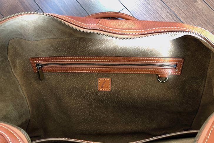 一生ものの革製ボストンバッグ「トーンオイルヌメ アンティック
